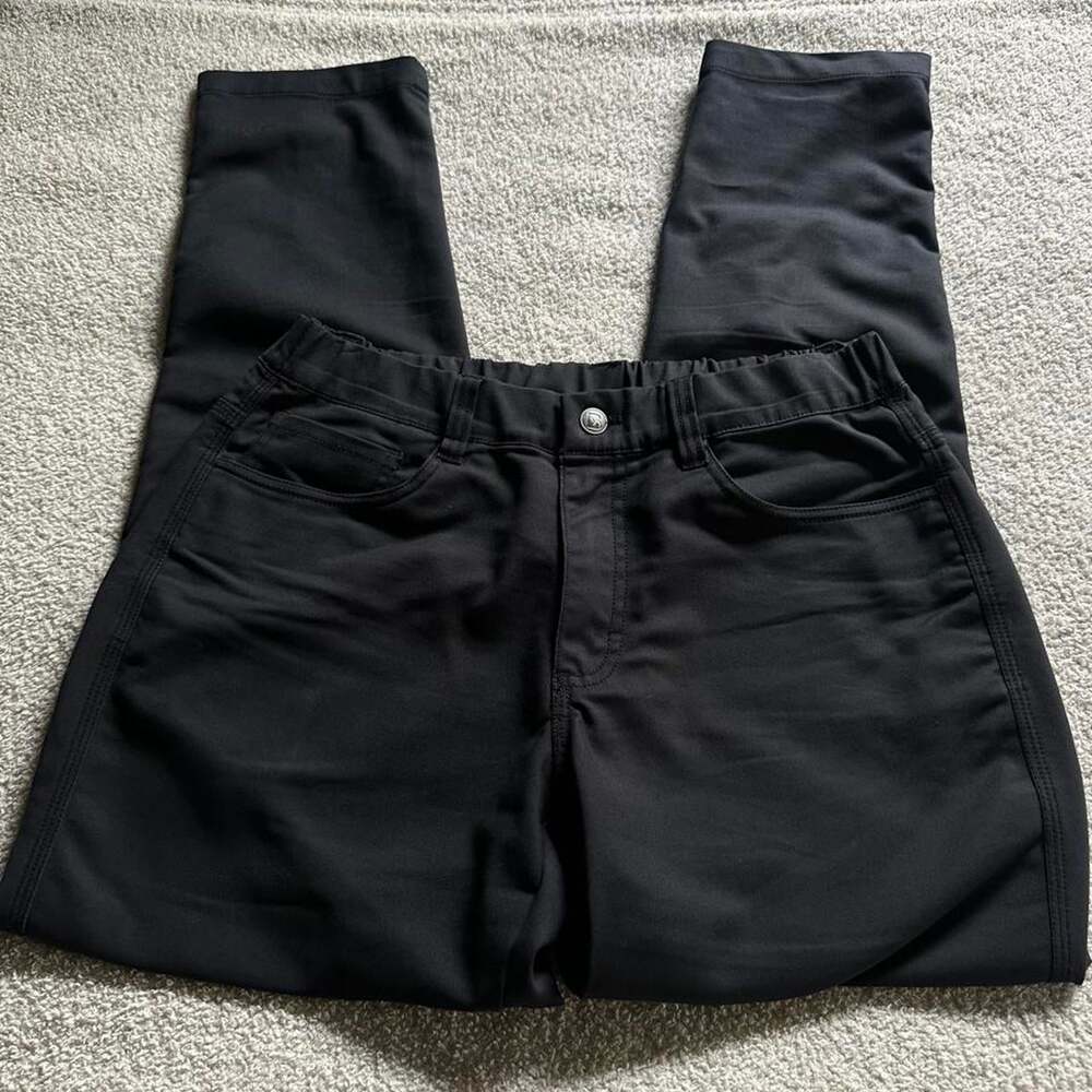 Bearbottom Men's Size M x 30” Black Trousers Chinos